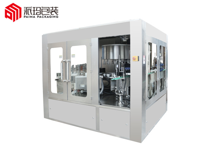 旋轉式不干膠貼標機