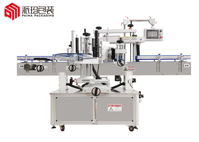 全自動雙側面不干膠貼標機（PM-660）