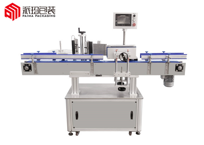 全自動圓瓶不干膠貼標機（PM-630）